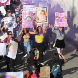 Con dos marchas, exigen miles de saltillenses erradicación de la violencia contra la mujer7