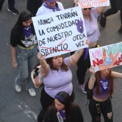 Con dos marchas, exigen miles de saltillenses erradicación de la violencia contra la mujer8