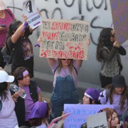 Con dos marchas, exigen miles de saltillenses erradicación de la violencia contra la mujer9