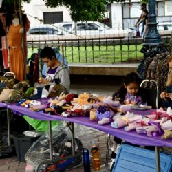 Con el ‘Mercado Morado’ expositoras ofrecen sus productos a los ramosarizpenses10