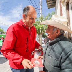 Con honestidad y transparencia trabajaré por las y los ciudadanos