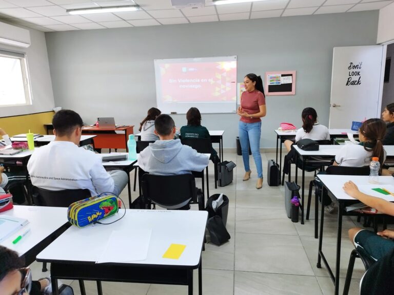 Concientizan a jóvenes en Ramos Arizpe sobre el cuidado de la salud mental