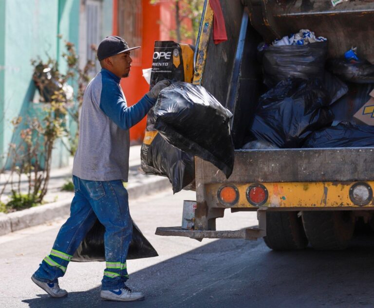 Conozca rutas y horarios de recolección de basura