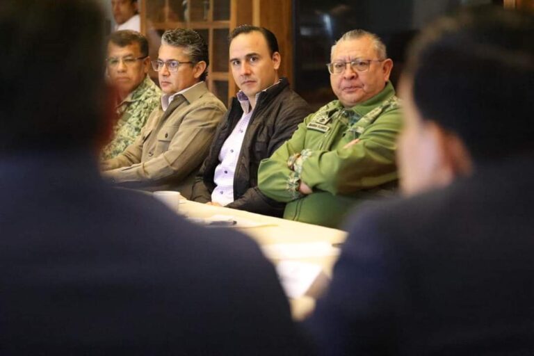 Continúan fortaleciendo la coordinación para la seguridad de Coahuila