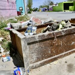 Convierten calle de Analco en basurero clandestino; autoridades apoyarán con limpieza 1