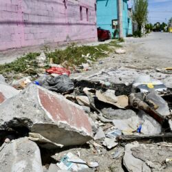Convierten calle de Analco en basurero clandestino; autoridades apoyarán con limpieza 2