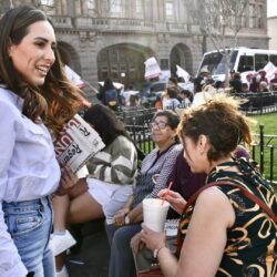 Da a conocer Cecy Guadiana propuestas de campaña a la ciudadanía saltillense