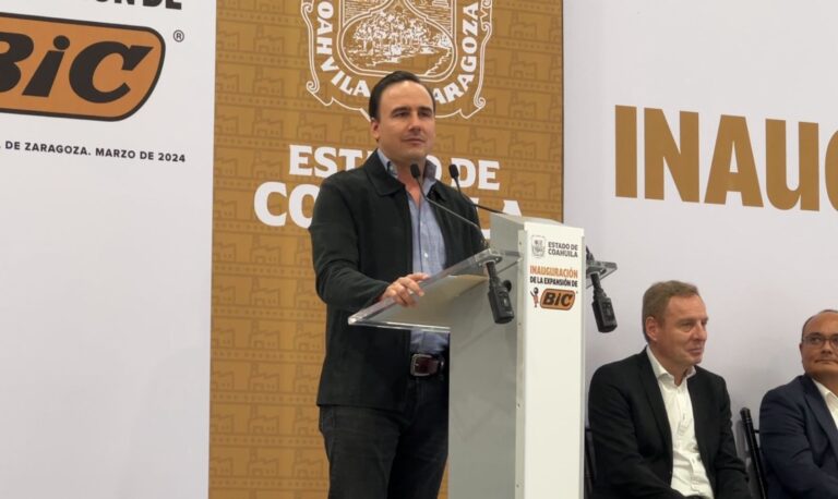 Destaca gobernador Manolo Jiménez unidad imperante en Coahuila