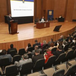 Eligen en Sesión de Consejo Universitario a los titulares de las direcciones de Asuntos Académicos, Planeación y Tesorería General de la UAdeC