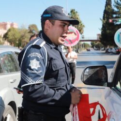 Emiten recomendaciones de educación vial a automovilistas en Saltillo