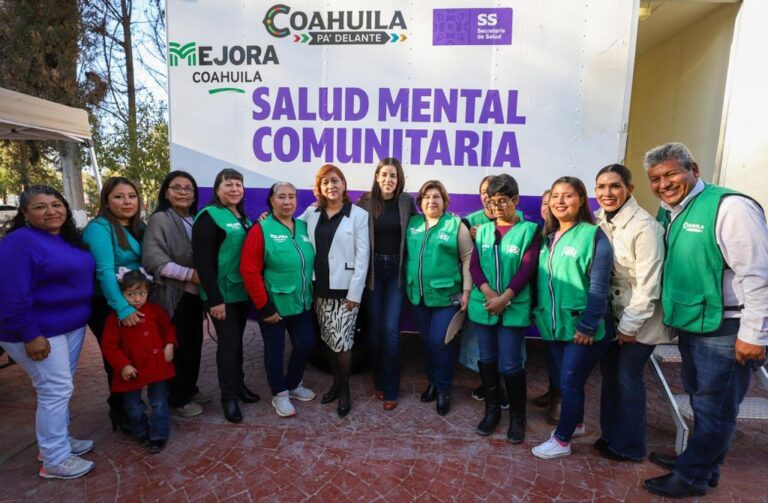 En Semana Santa mantienen Secretaría de Salud e  Inspira Coahuila atención a la salud mental