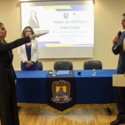 En gira por la Unidad Torreón, rector de la UAdeC toma protesta a las directoras de la FAFF y del IDEA2