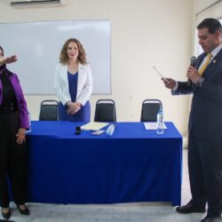 En gira por la Unidad Torreón, rector de la UAdeC toma protesta a las directoras de la FAFF y del IDEA5