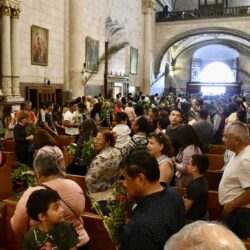 Encabeza obispo Hilario González Domingo de Ramos en Catedral de Santiago 9