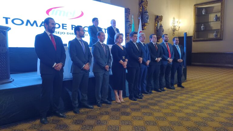 Es Sergio Abner Hernández nuevo presidente de IMEF Capítulo Coahuila