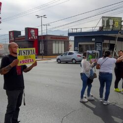 Exigen justicia para Sofía, adolescente atropellada en Saltillo por otro menor 