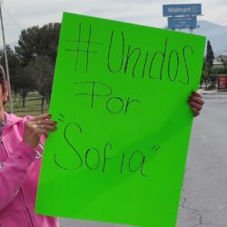 Exigen justicia para Sofía, adolescente atropellada en Saltillo por otro menor 1