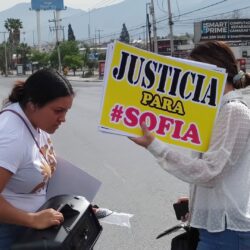 Exigen justicia para Sofía, adolescente atropellada en Saltillo por otro menor 3