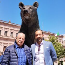 “Familia de osos” de Paseo Capital ya puede ser admirada por los saltillenses1