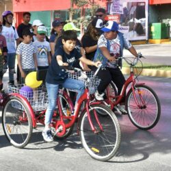 Familias realizan caminata por la inclusión en Saltillo; concientizan a la sociedad 11