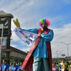 Familias realizan caminata por la inclusión en Saltillo; concientizan a la sociedad1