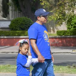 Familias realizan caminata por la inclusión en Saltillo; concientizan a la sociedad6