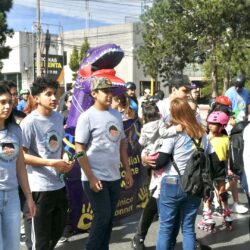 Familias realizan caminata por la inclusión en Saltillo; concientizan a la sociedad8