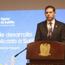 Firma UAdeC con AGSAL convenio de colaboración en el marco del Día Mundial del Agua