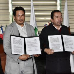 Firman convenio UTC y IEC para elecciones 2024; participarán jóvenes 