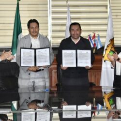 Firman convenio UTC y IEC para elecciones 2024; participarán jóvenes 1