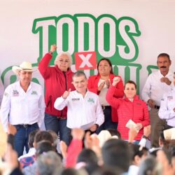 Fortalecer el campo coahuilense, con mayores recursos, tecnología e infraestructura productiva, son los compromisos de Miguel Riquelme y María Bárbara Cepeda