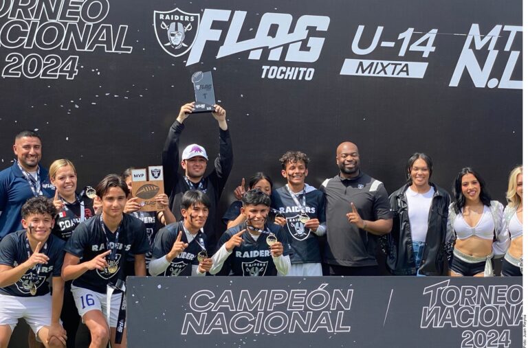 Gana Coahuila torneo de Tochito Sub 14 organizado por la NFL