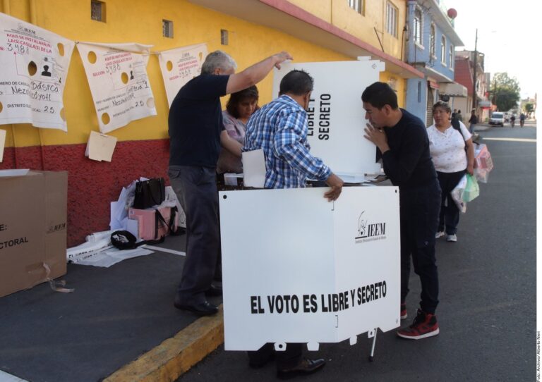 Hallan apatía para las casillas