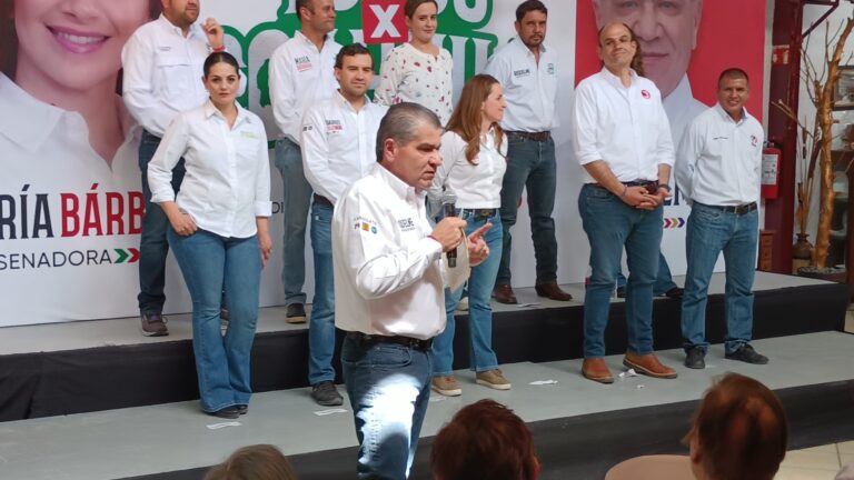 Hay rechazo de coahuilenses hacia quienes retuvieron los recursos que eran de la entidad: MARS