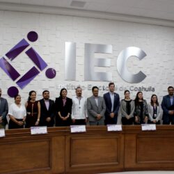 ICAI y IEC firman acuerdo por la transparencia en el proceso electoral