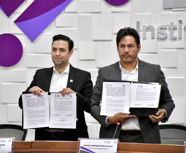 IEC y AIERA impulsarán participación ciudadana en próximas elecciones 