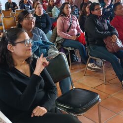 Imparte Asociación de Sordos Coahuilenses el panel “Plan de Vida con Responsabilidad”