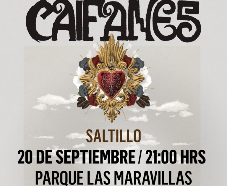 Inició la venta de boletos para Caifanes en Saltillo. Conoce las zonas y precios oficiales