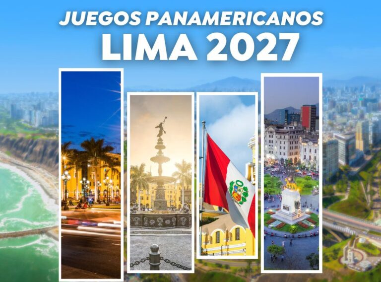 Lima, Perú, será la próxima sede de los Juegos Panamericanos 2027