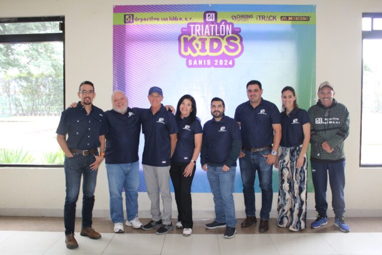 Lista segunda edición del Triatlón Kids SANIS 2024