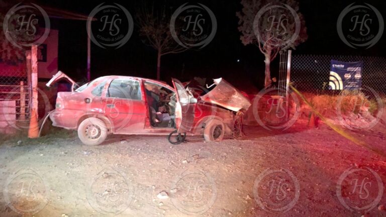 Muere en accidente carretero en Saltillo tras salir de rodeo