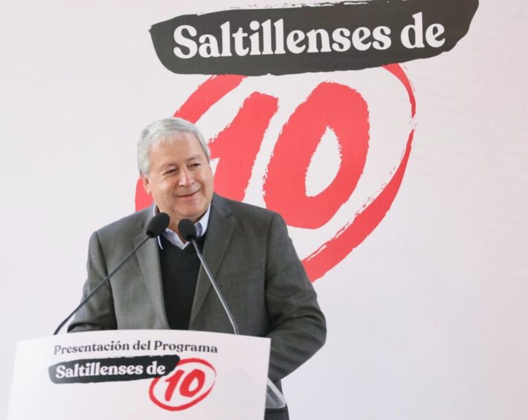 Mantiene campaña Gobierno municipal para ser ‘Saltillenses de 10’