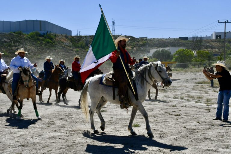 Más de 250 jinetes participan en el Encinas Cowboy Fest 2024 