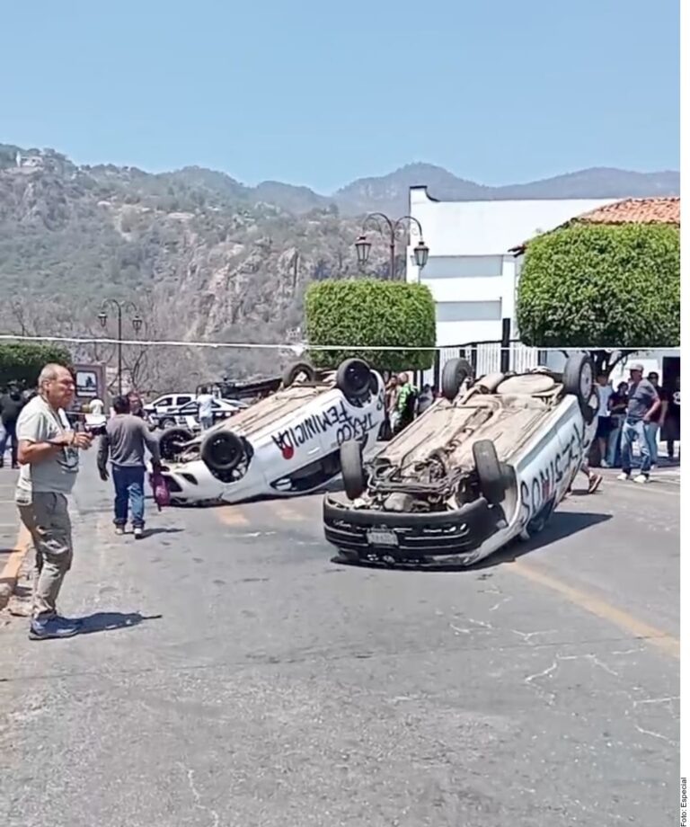 Matan a niña de 8 años en Taxco; linchan a implicada