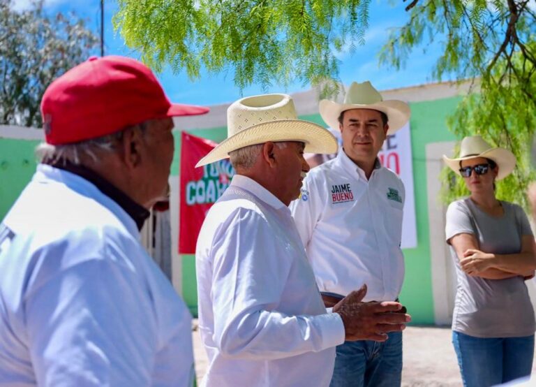 Mi lucha, defender la calidad de vida de las familias.- Jaime Bueno