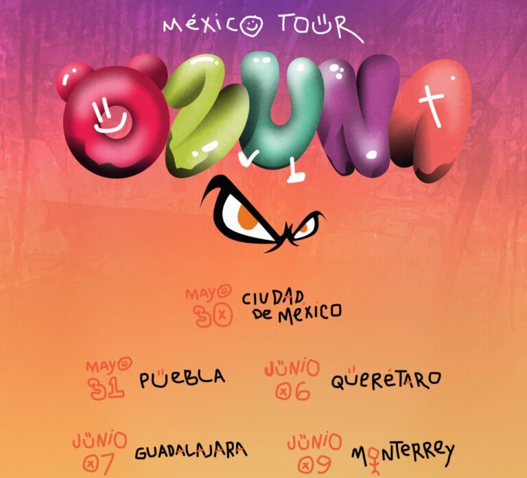 Ozuna regresará a México con una gira inolvidable. Conoce las ciudades y las fechas