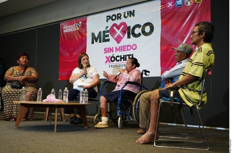 Pide Xóchitl ‘pelear’ urnas, no encuestas