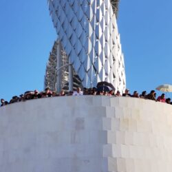 Presencian más de 10 mil saltillenses la edición 48 del Viacrucis Viviente del Ojo de Agua 7