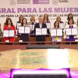 Presentan gran estrategia integral a favor de las mujeres coahuilenses