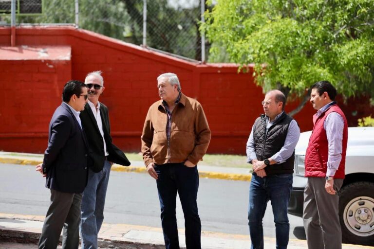 Recorre Chema Fraustro y delegado del INAH capilla de Landín